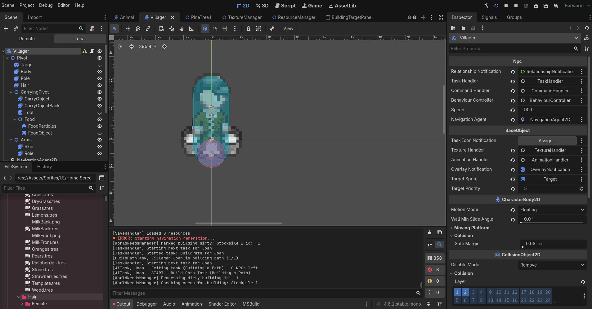 Godot Engine screenshot