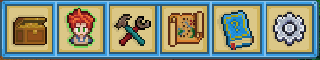 Hotkey bar screenshot