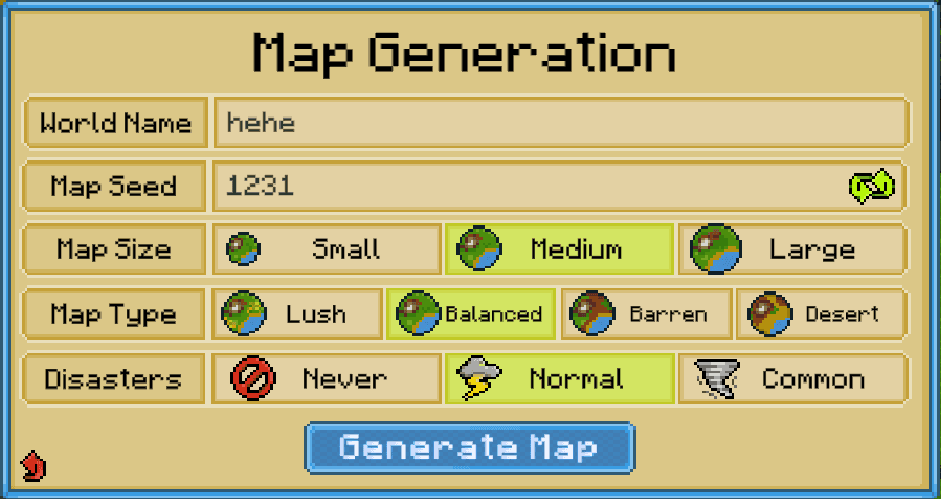 Unity Prototype screenshot