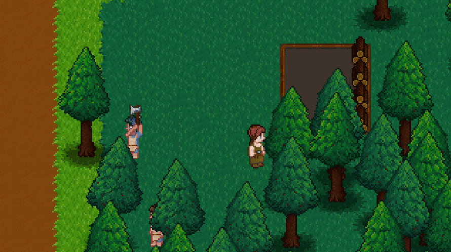 Pathfinding screenshot