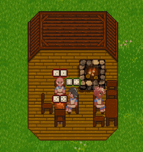 Leisure Time, The Hearth and Dice