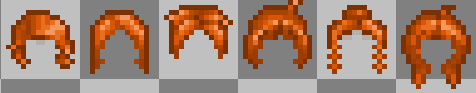 Hair shader example