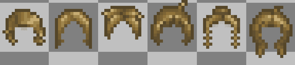 Hair shader example