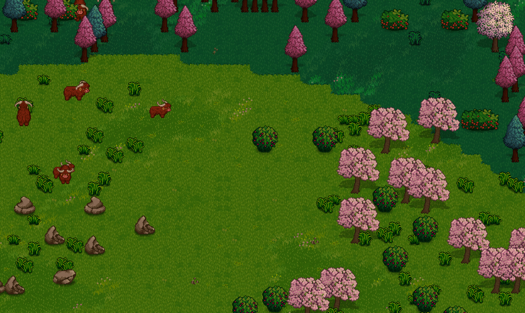 Spring in Highland Hearth