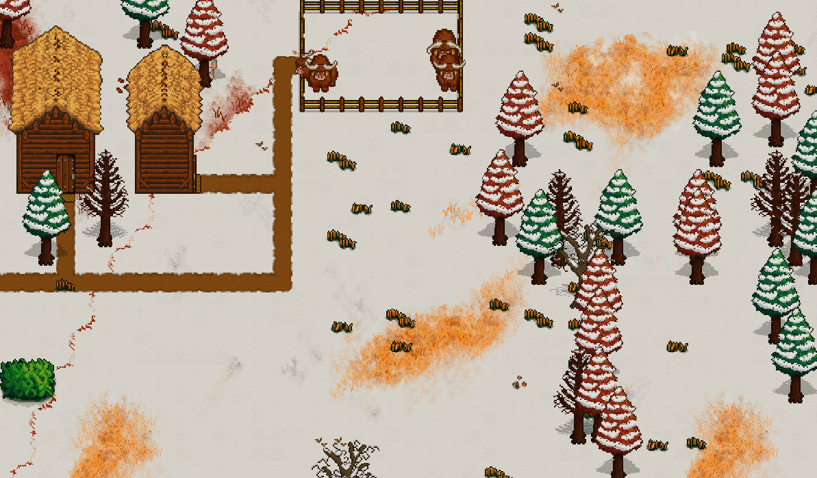 Winter in Highland Hearth