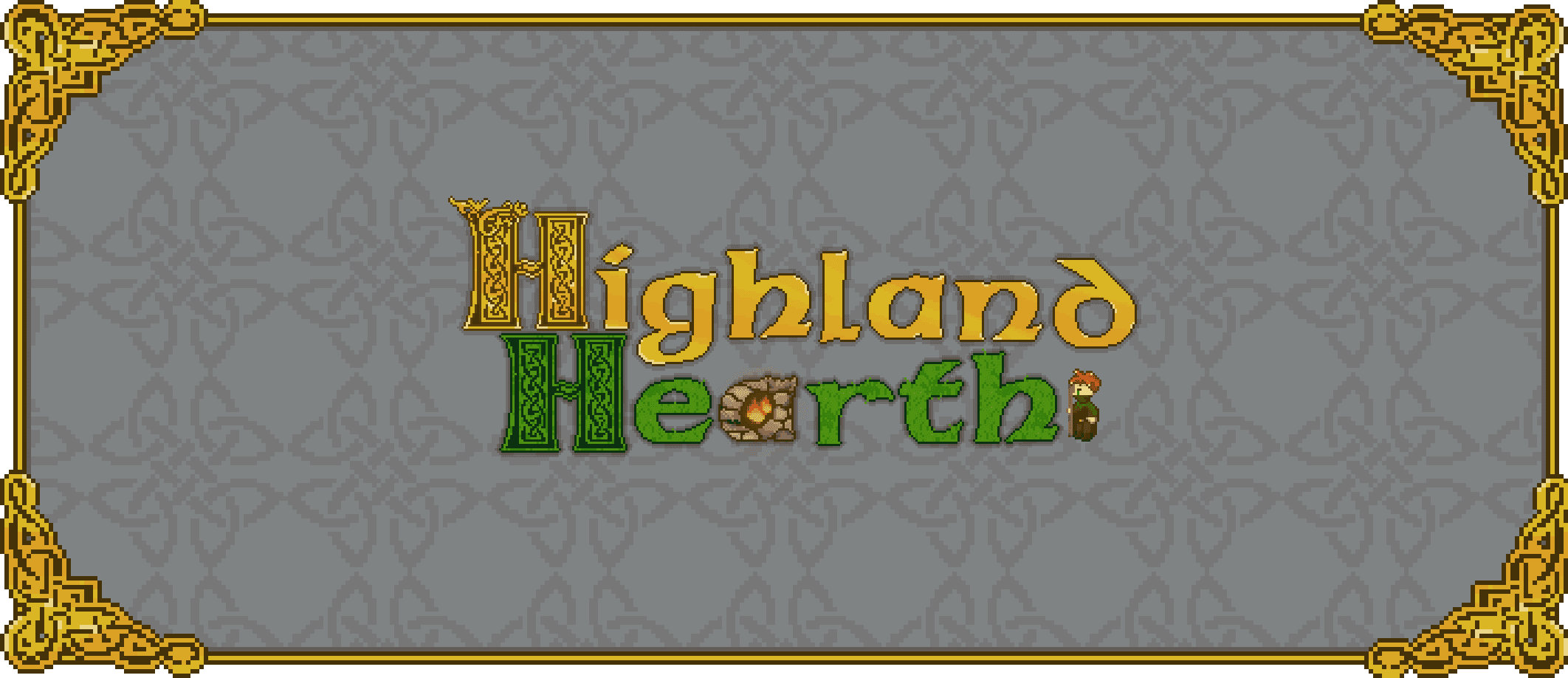 Highland Hearth Banner